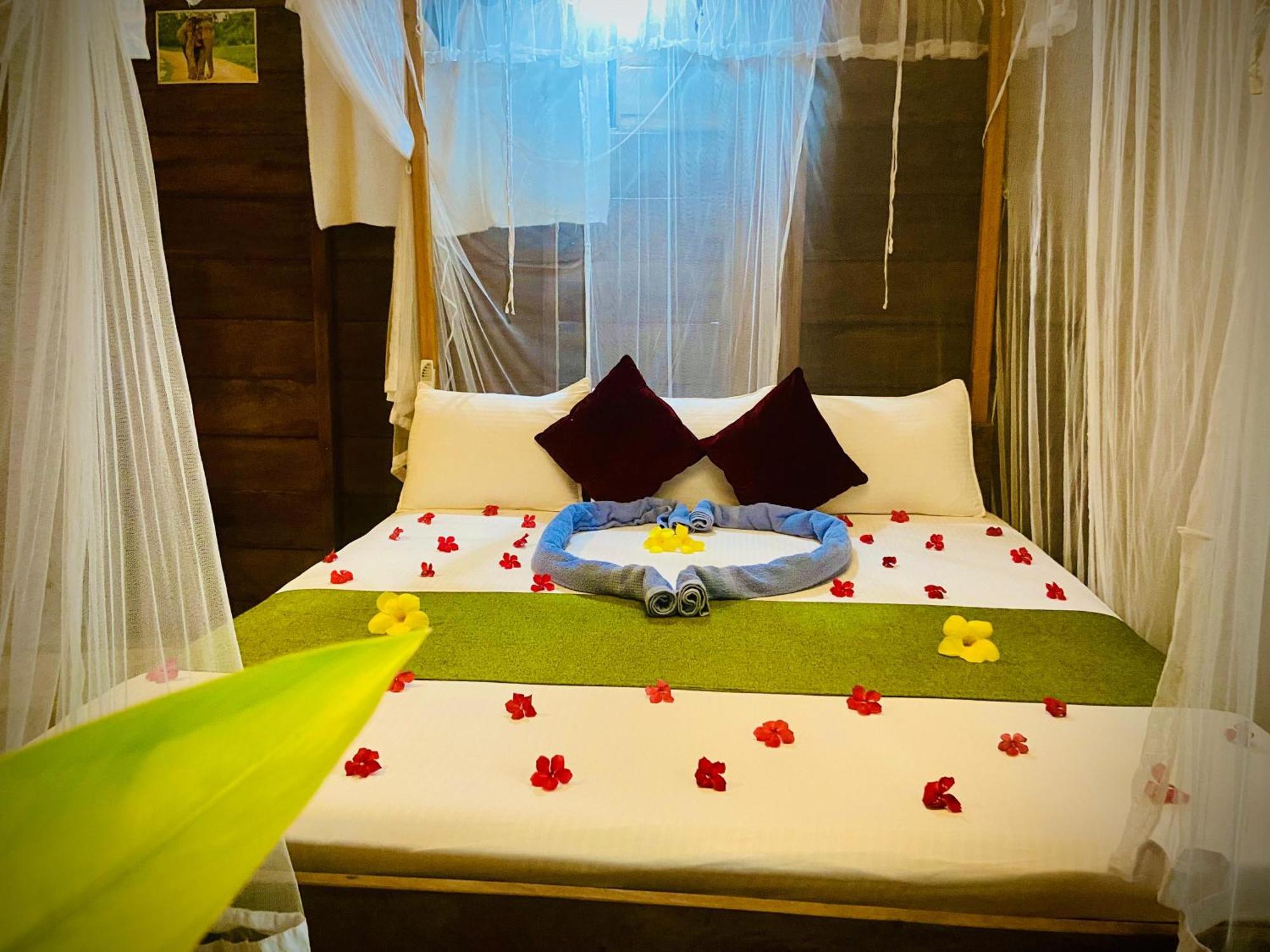 טיסמהרמה Coconut Island Yala Safari Place מראה חיצוני תמונה